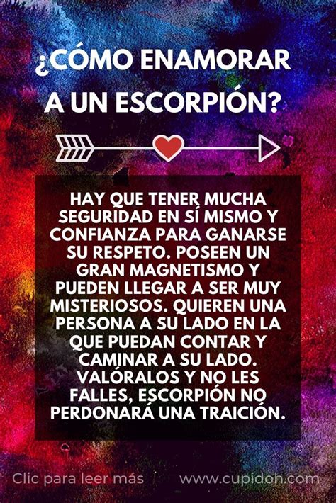 Hombre Escorpio: así actúa cuando le gusta una mujer